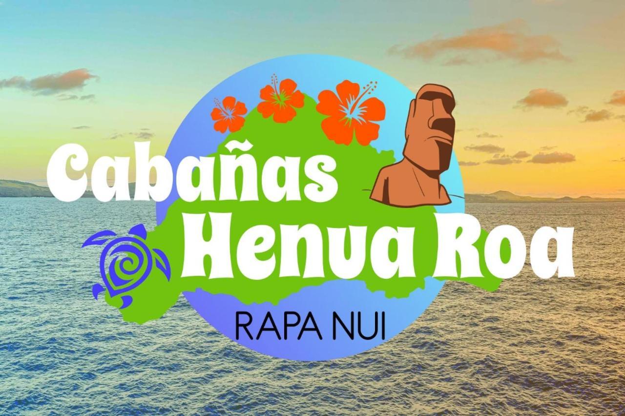 Hostal Henua Roa 2 Apartment Ханга Роа Екстериор снимка